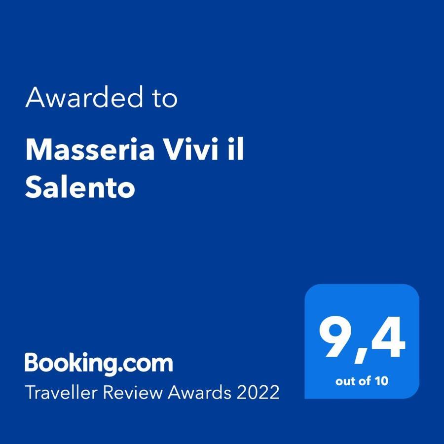 Masseria Vivi Il Salento Santa Caterina  Exterior foto